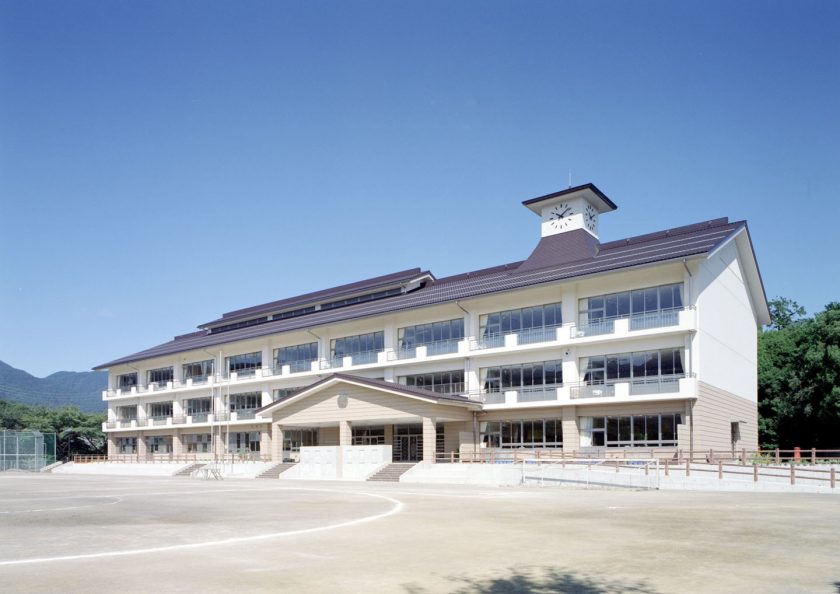 城山小学校校舎‐1