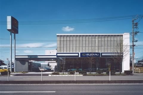 岐阜スバル自動車　県庁前店‐1