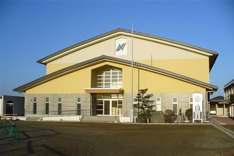 稲羽西小学校屋内運動場‐1