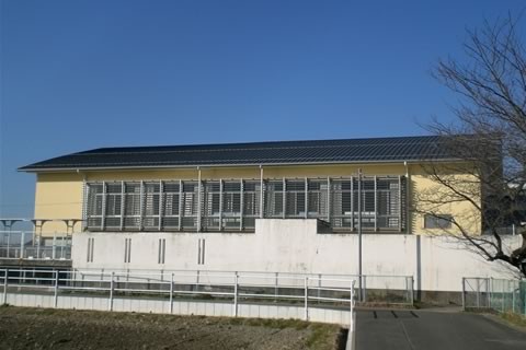 稲羽西小学校屋内運動場‐2