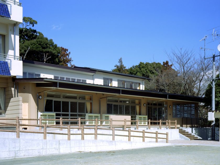 城山小学校附属幼稚園-外観