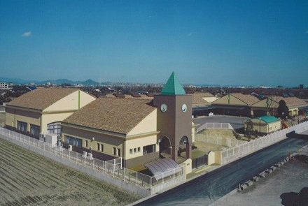 墨俣町保育園増・児童館-1