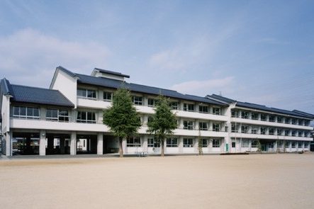 美濃中学校校舎‐1