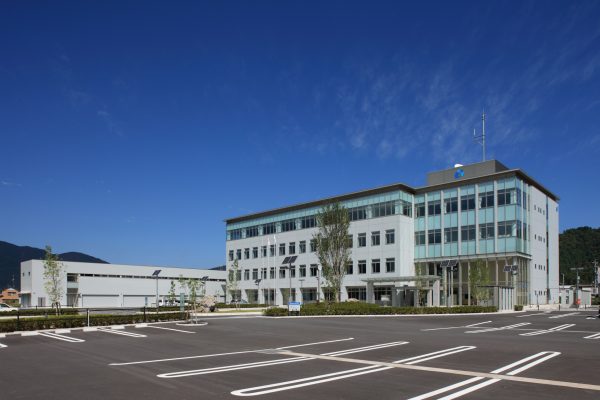 防災センター兼揖斐川町庁舎‐1