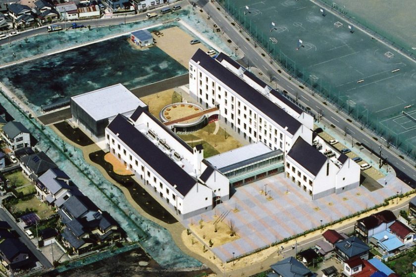 中部学院大学・短期大学部　各務原キャンパス‐3