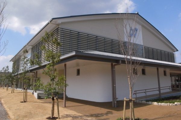 蘇原第一小学校屋内運動場‐1