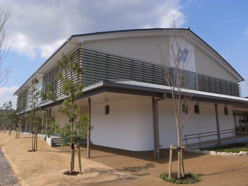 蘇原第一小学校屋内運動場‐1