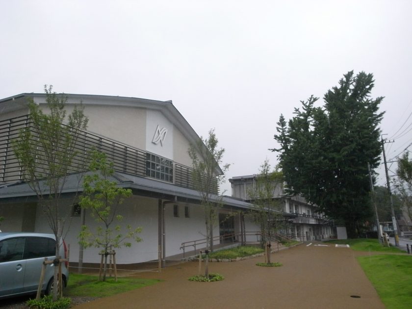 蘇原第一小学校屋内運動場‐4