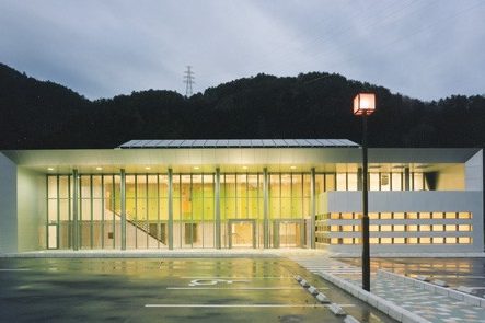 金山町総合交流ターミナル‐1